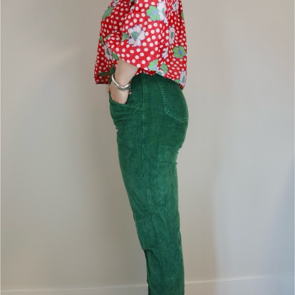 Vintage 1980s United Colours Of Benetton Corduroy Pants - Picture 5 of 6